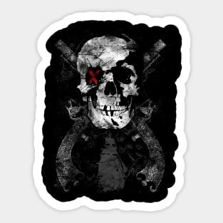 Black Sails Sticker